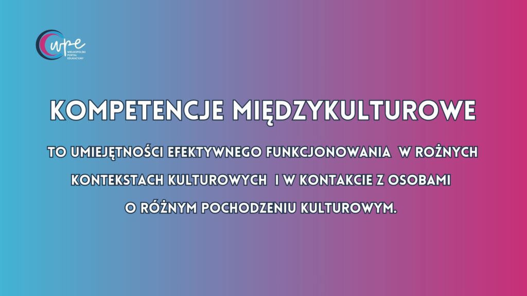 Kompetencje międzykulturowe - definicja