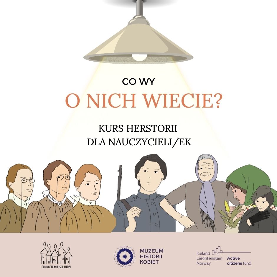 Kurs herstorii dla nauczycieli/ek