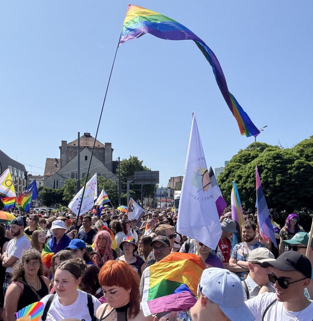 Marsz Równości w Poznaniu