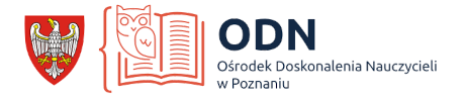 Logo ODN w Poznaniu